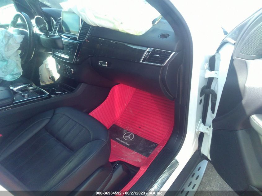 2016 MERCEDES-BENZ GLE 350 - 4JGDA5JB4GA649456