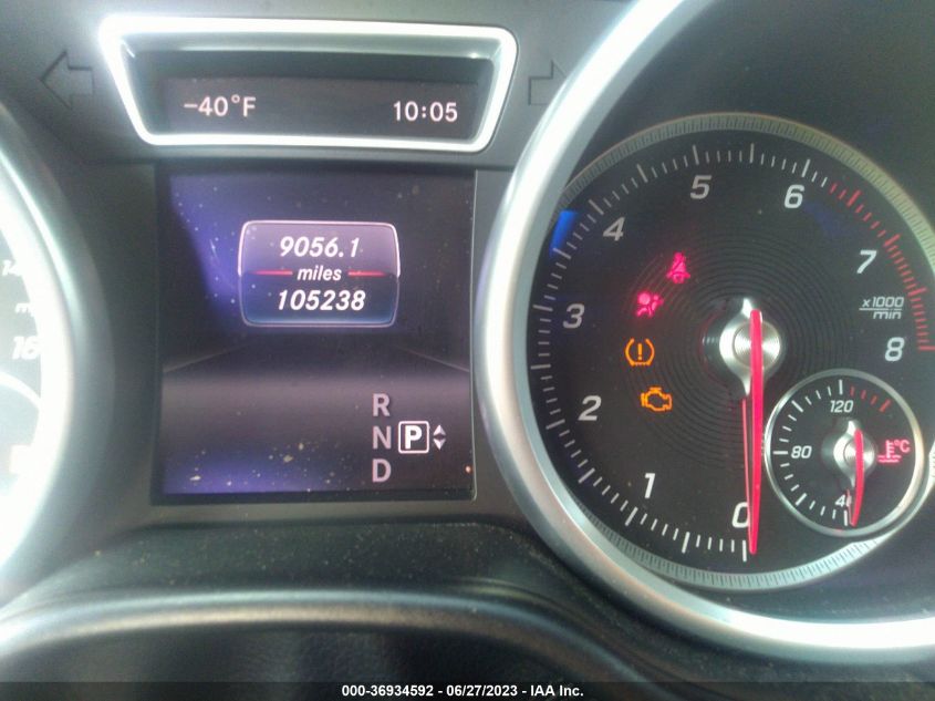 2016 MERCEDES-BENZ GLE 350 - 4JGDA5JB4GA649456