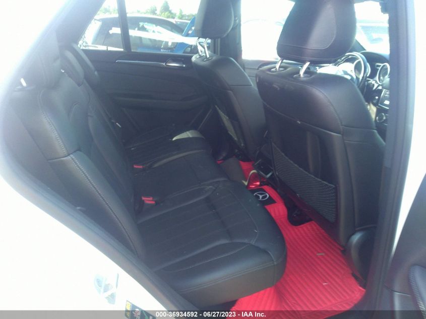 2016 MERCEDES-BENZ GLE 350 - 4JGDA5JB4GA649456