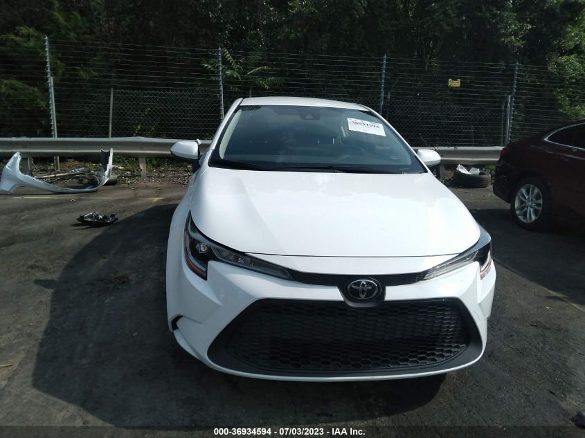 2021 TOYOTA COROLLA LE - JTDEPMAE0MJ180423