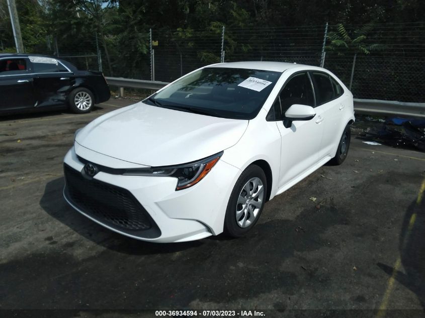 2021 TOYOTA COROLLA LE - JTDEPMAE0MJ180423