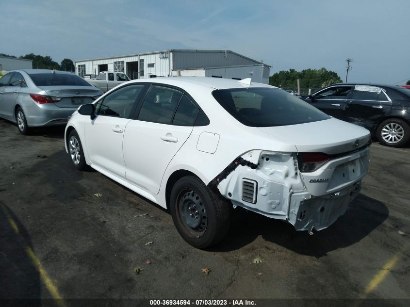 2021 TOYOTA COROLLA LE - JTDEPMAE0MJ180423