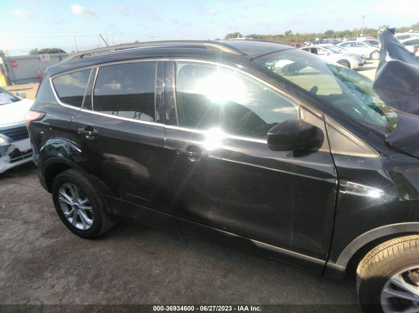 2018 FORD ESCAPE SEL - 1FMCU0HD9JUB27540