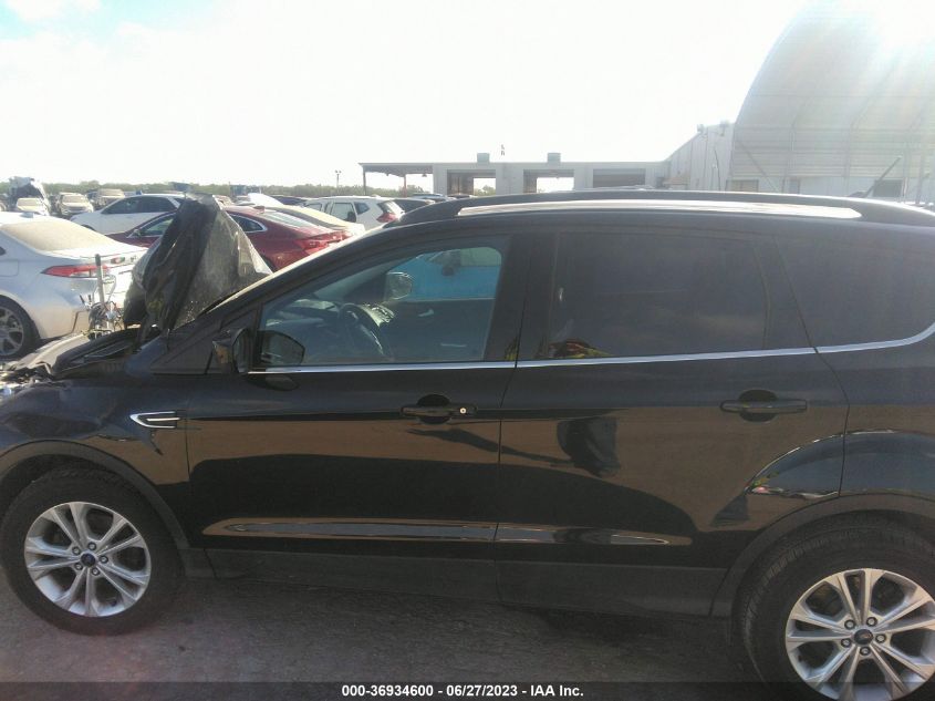 2018 FORD ESCAPE SEL - 1FMCU0HD9JUB27540