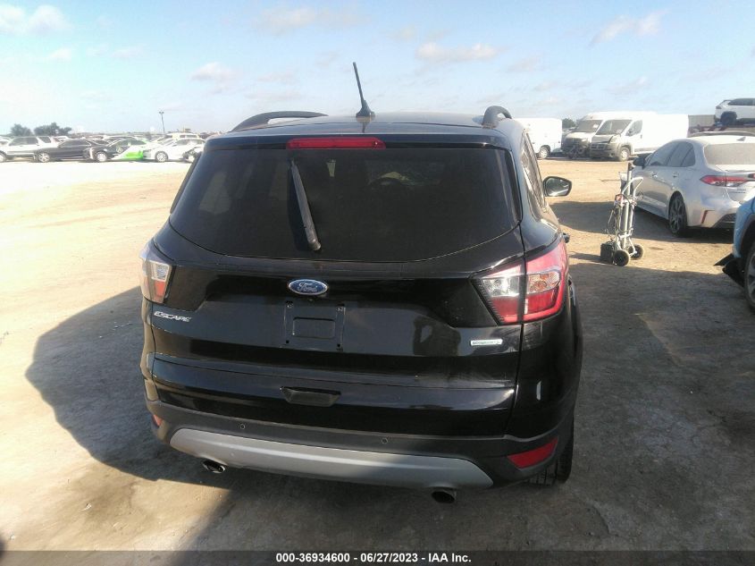 2018 FORD ESCAPE SEL - 1FMCU0HD9JUB27540