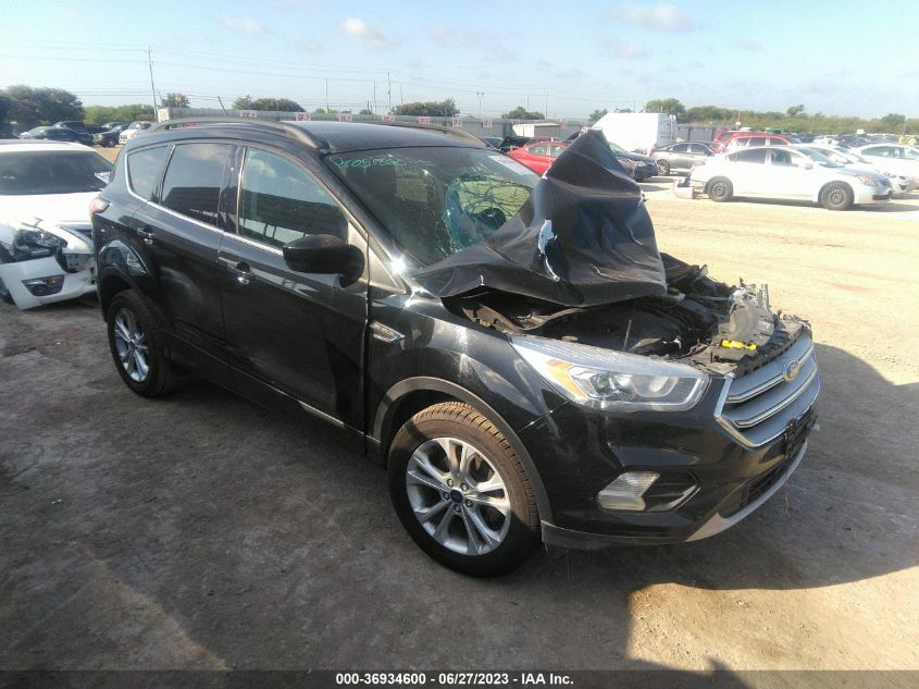 2018 FORD ESCAPE SEL - 1FMCU0HD9JUB27540