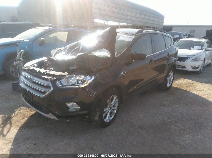 2018 FORD ESCAPE SEL - 1FMCU0HD9JUB27540