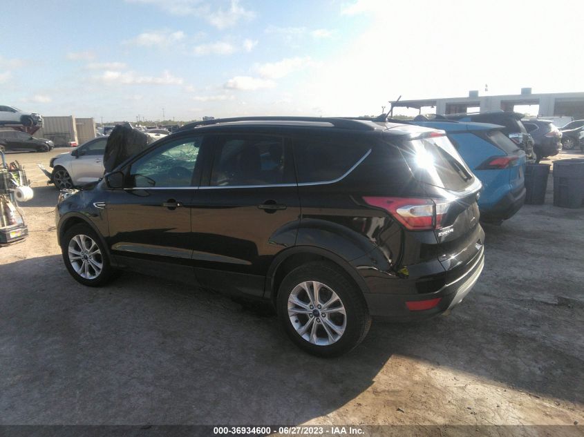 2018 FORD ESCAPE SEL - 1FMCU0HD9JUB27540