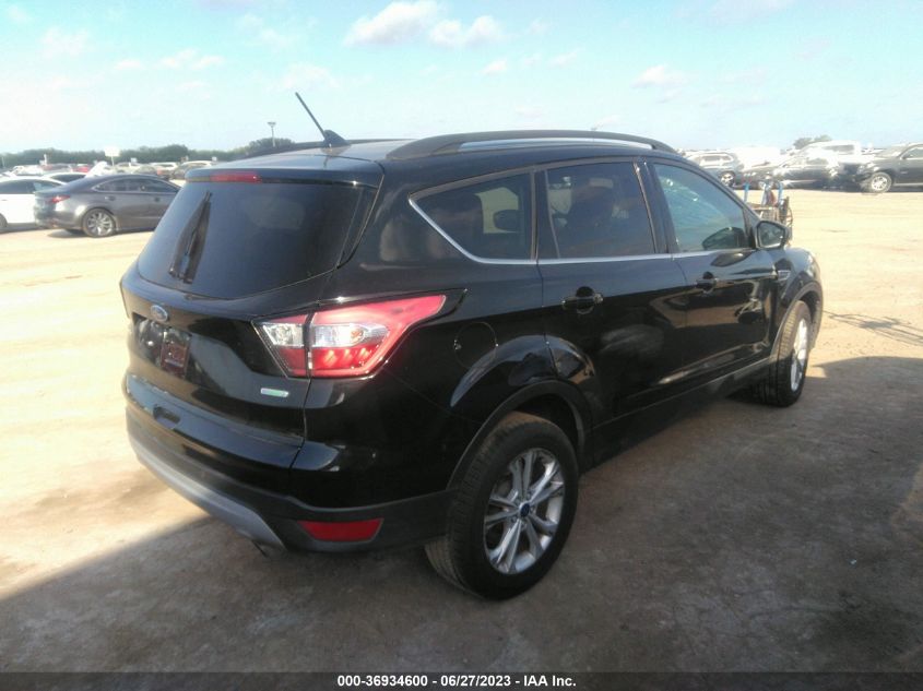 2018 FORD ESCAPE SEL - 1FMCU0HD9JUB27540