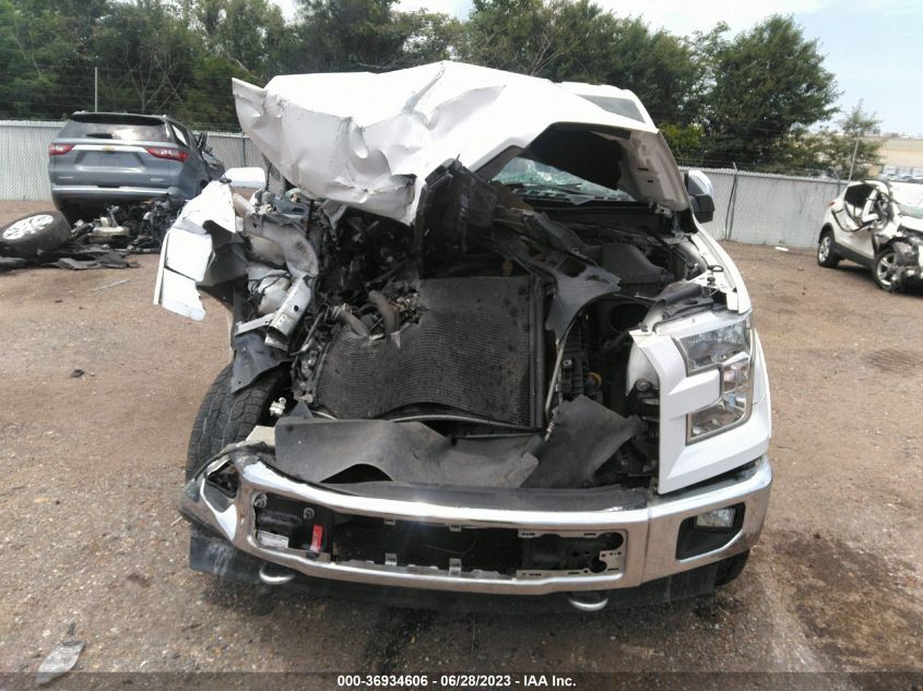 2017 FORD F-150 XL/XLT/LARIAT - 1FTEW1EF7HKC51458