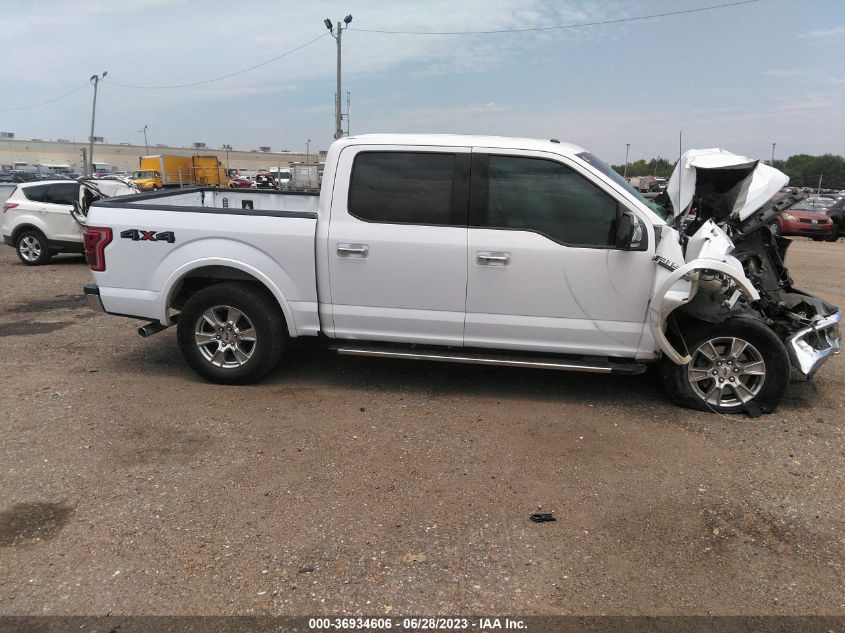 2017 FORD F-150 XL/XLT/LARIAT - 1FTEW1EF7HKC51458