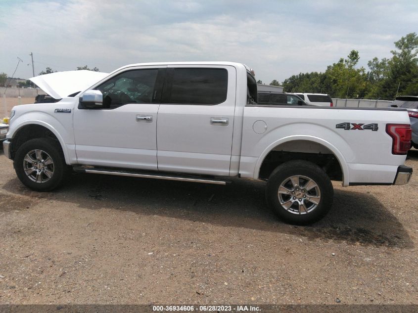2017 FORD F-150 XL/XLT/LARIAT - 1FTEW1EF7HKC51458