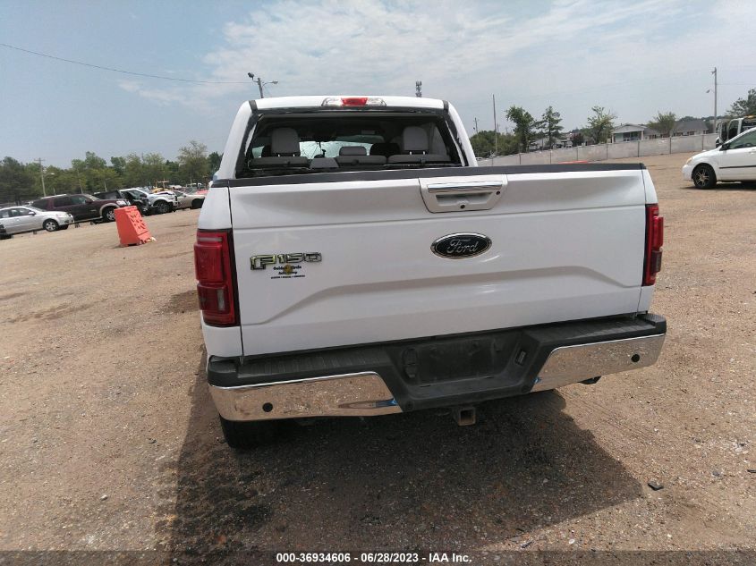2017 FORD F-150 XL/XLT/LARIAT - 1FTEW1EF7HKC51458