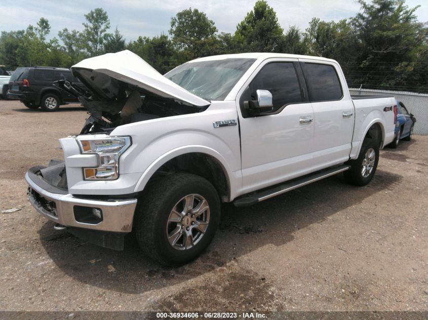 2017 FORD F-150 XL/XLT/LARIAT - 1FTEW1EF7HKC51458