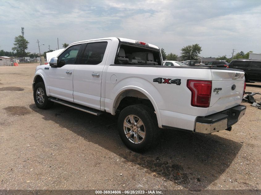 2017 FORD F-150 XL/XLT/LARIAT - 1FTEW1EF7HKC51458