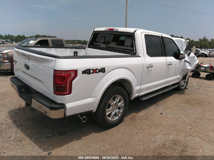 2017 FORD F-150 XL/XLT/LARIAT - 1FTEW1EF7HKC51458