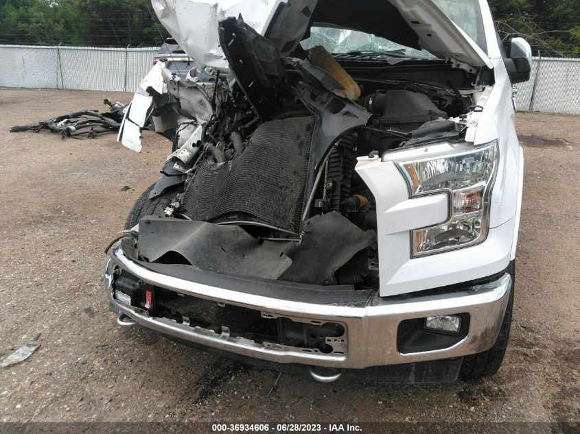 2017 FORD F-150 XL/XLT/LARIAT - 1FTEW1EF7HKC51458