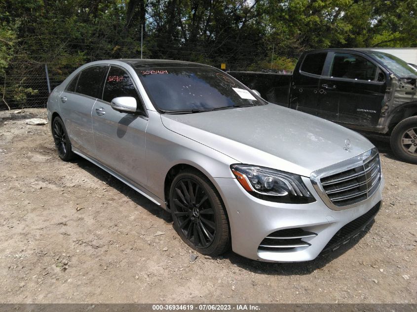 2019 MERCEDES-BENZ S-CLASS S 560 - WDDUG8GB0KA436434
