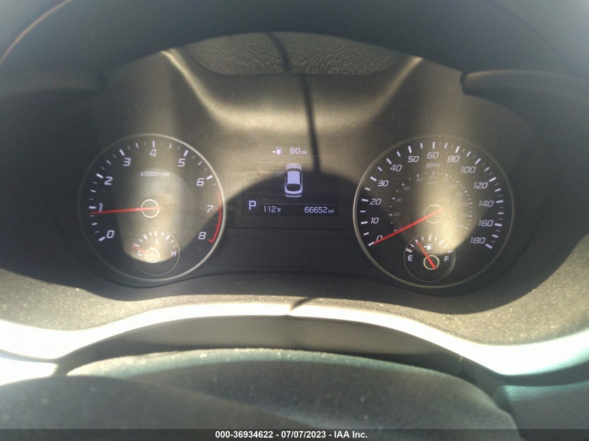 VIN KNAE35LC4J6027004 2018 KIA STINGER GT