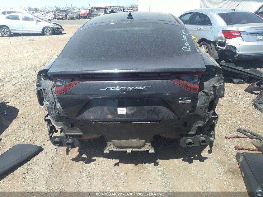 VIN KNAE35LC4J6027004 2018 KIA STINGER GT