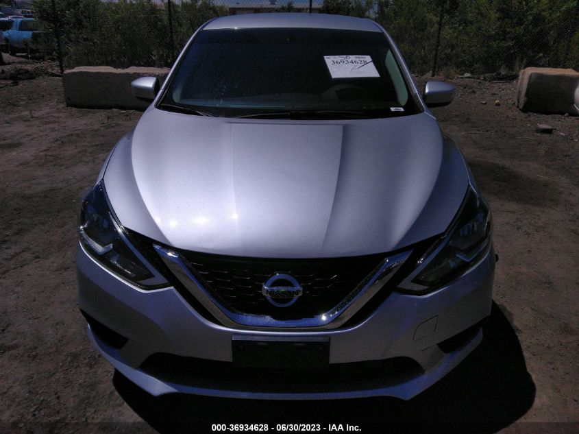 2019 NISSAN SENTRA SV - 3N1AB7AP5KY455196