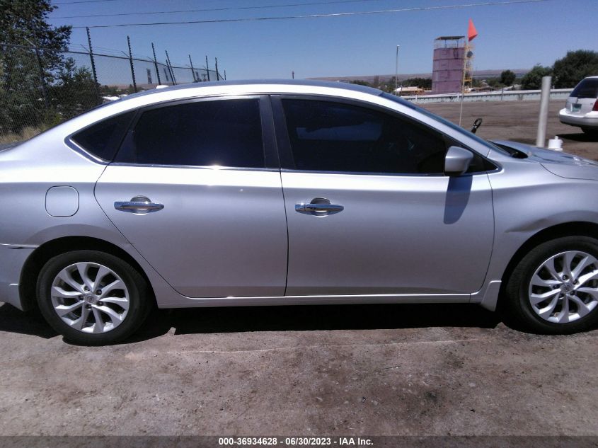 2019 NISSAN SENTRA SV - 3N1AB7AP5KY455196