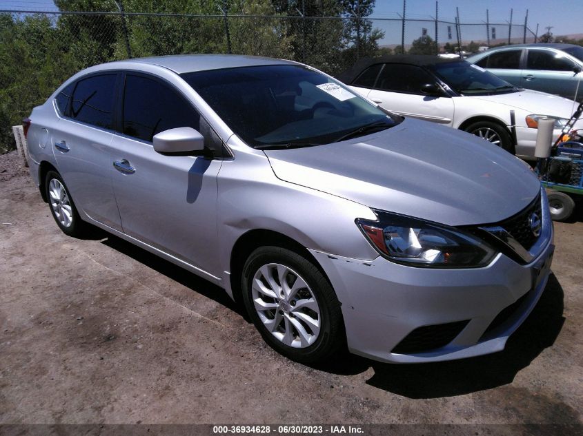 2019 NISSAN SENTRA SV - 3N1AB7AP5KY455196