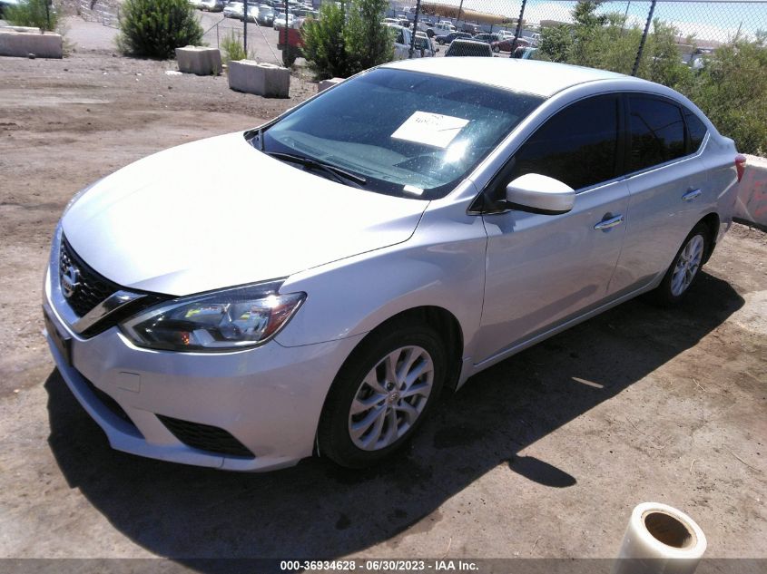 2019 NISSAN SENTRA SV - 3N1AB7AP5KY455196