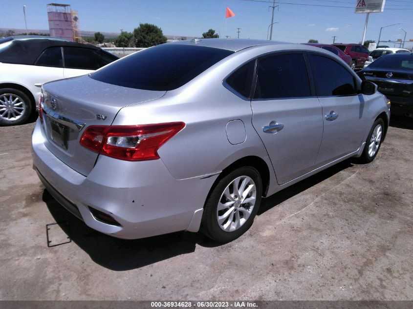 2019 NISSAN SENTRA SV - 3N1AB7AP5KY455196