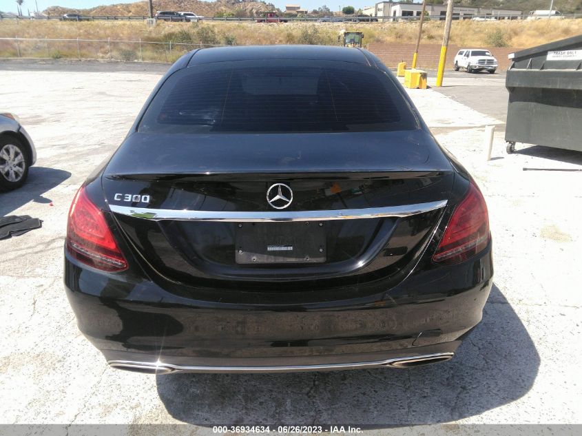 55SWF8DB8KU287027 2019 MERCEDES-BENZ C-CLASS, photo no. 17