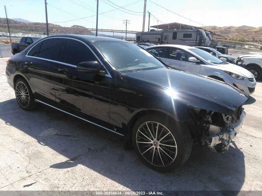 55SWF8DB8KU287027 2019 MERCEDES-BENZ C-CLASS, photo no. 1