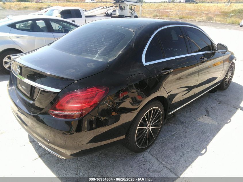 55SWF8DB8KU287027 2019 MERCEDES-BENZ C-CLASS, photo no. 4