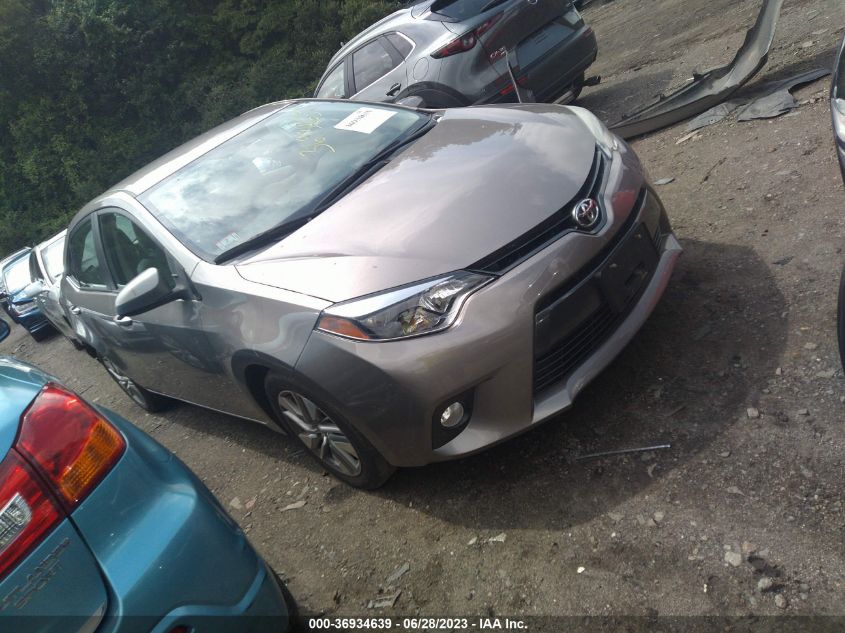 2015 TOYOTA COROLLA LE ECO - 2T1BPRHEXFC317114