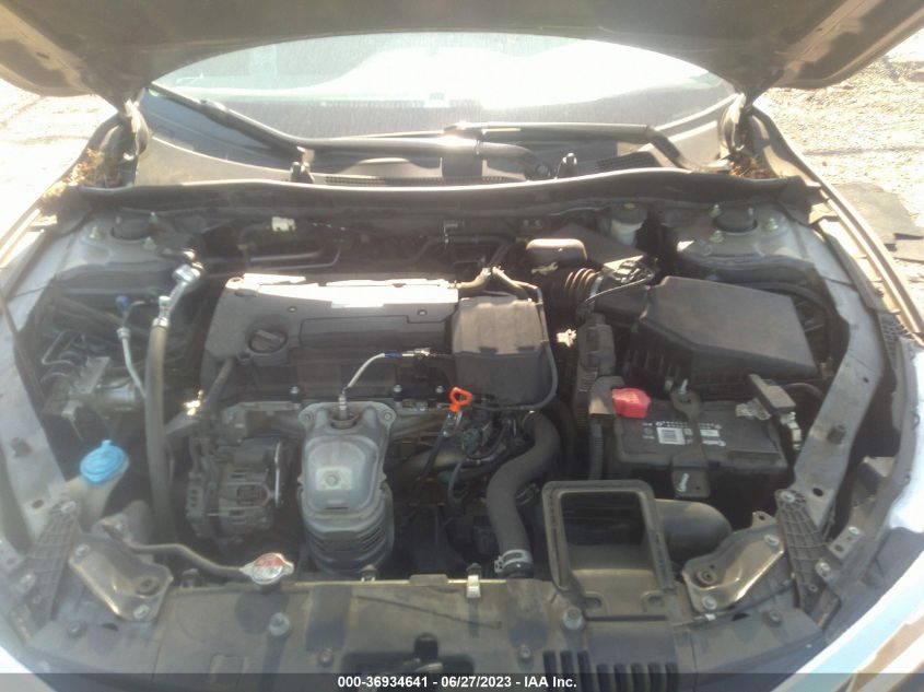 2017 HONDA ACCORD SEDAN LX - 1HGCR2F32HA280057