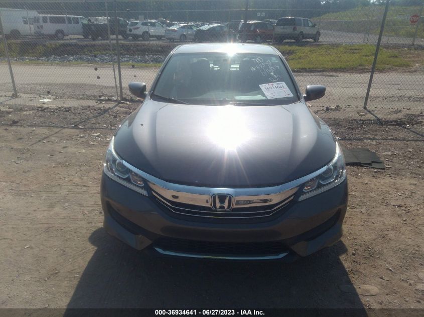 2017 HONDA ACCORD SEDAN LX - 1HGCR2F32HA280057