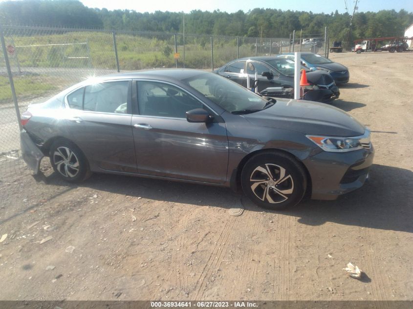 2017 HONDA ACCORD SEDAN LX - 1HGCR2F32HA280057
