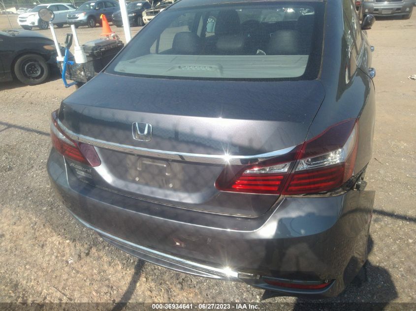 2017 HONDA ACCORD SEDAN LX - 1HGCR2F32HA280057