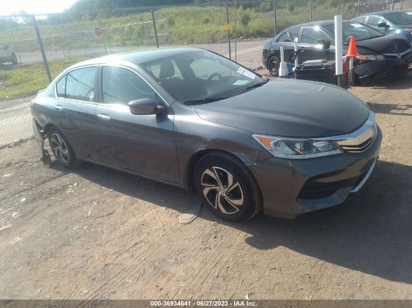 2017 HONDA ACCORD SEDAN LX - 1HGCR2F32HA280057