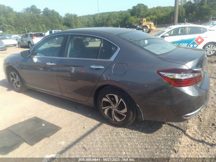 2017 HONDA ACCORD SEDAN LX - 1HGCR2F32HA280057