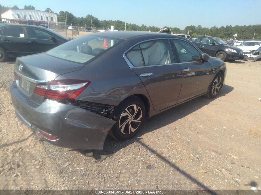 2017 HONDA ACCORD SEDAN LX - 1HGCR2F32HA280057
