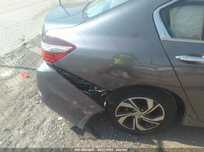 2017 HONDA ACCORD SEDAN LX - 1HGCR2F32HA280057