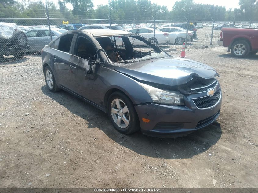 2013 CHEVROLET CRUZE 1LT - 1G1PC5SB0D7146728