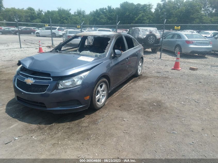 2013 CHEVROLET CRUZE 1LT - 1G1PC5SB0D7146728