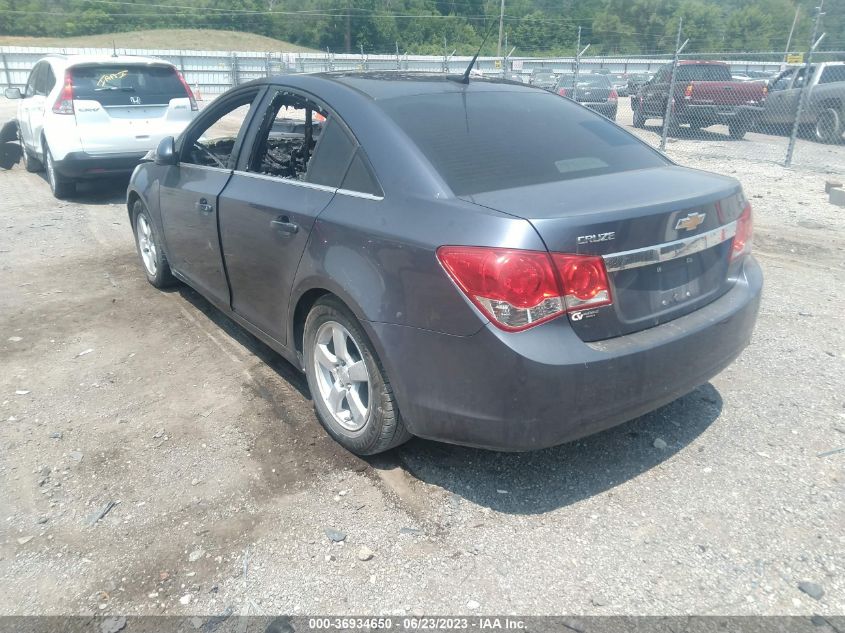 2013 CHEVROLET CRUZE 1LT - 1G1PC5SB0D7146728