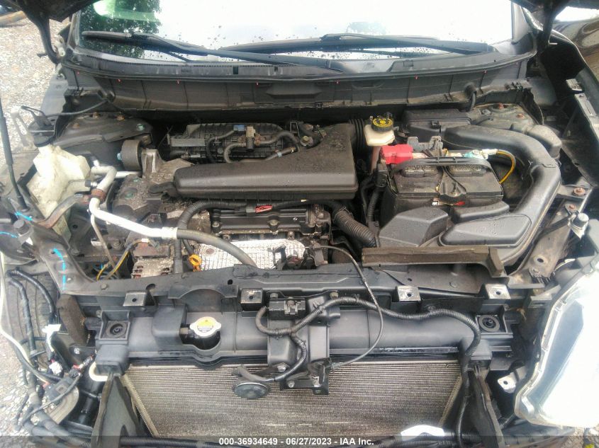 2016 NISSAN ROGUE SV - KNMAT2MV4GP657012