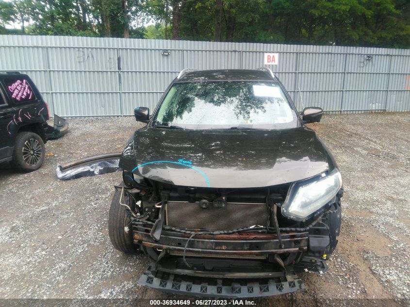 2016 NISSAN ROGUE SV - KNMAT2MV4GP657012