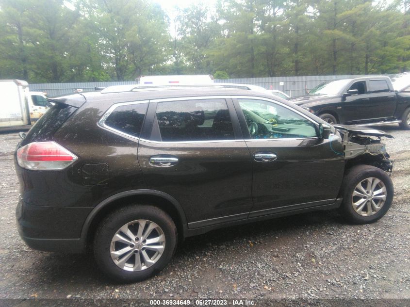 2016 NISSAN ROGUE SV - KNMAT2MV4GP657012