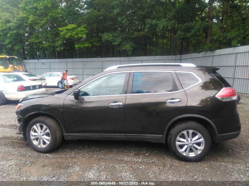 2016 NISSAN ROGUE SV - KNMAT2MV4GP657012