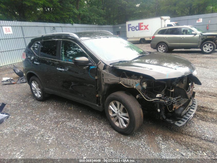 2016 NISSAN ROGUE SV - KNMAT2MV4GP657012