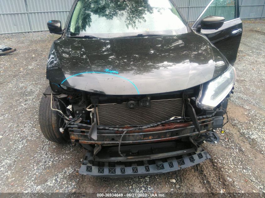 2016 NISSAN ROGUE SV - KNMAT2MV4GP657012